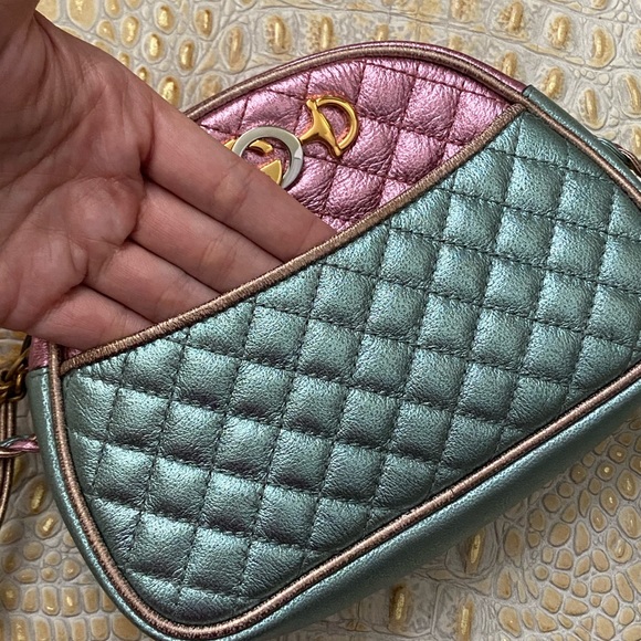 Gucci Laminated Calfskin Mini Traputata Bag - Picture 8 of 15